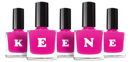 Keene nails logo