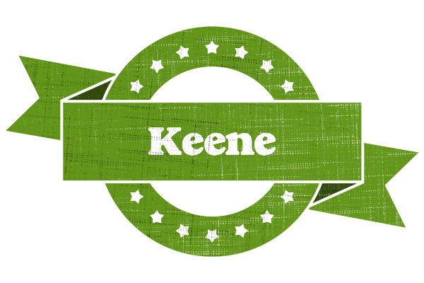 Keene natural logo