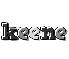 Keene night logo