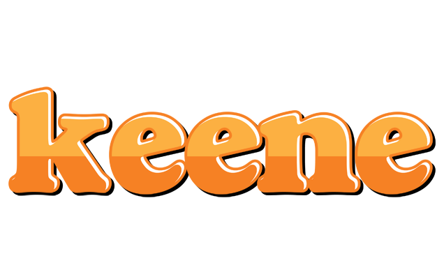 Keene orange logo
