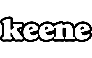 Keene panda logo