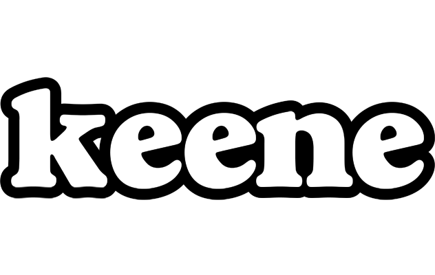 Keene panda logo