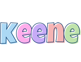 Keene pastel logo