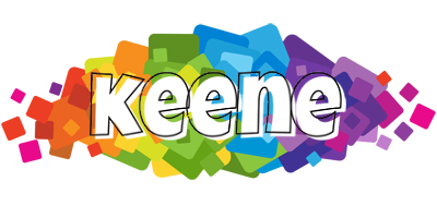 Keene pixels logo