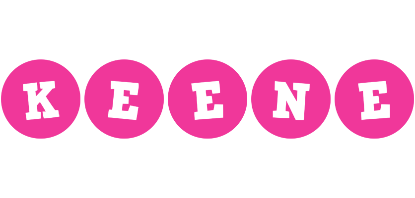 Keene poker logo