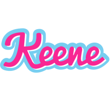 Keene popstar logo