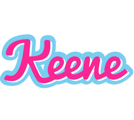 Keene popstar logo