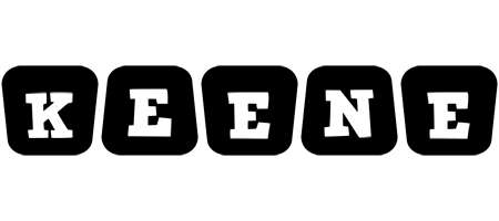 Keene racing logo