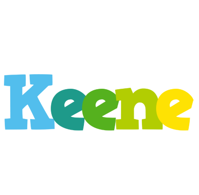 Keene rainbows logo