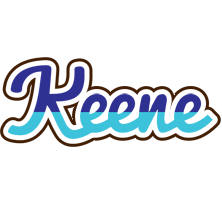 Keene raining logo