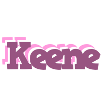 Keene relaxing logo