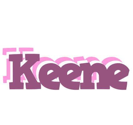 Keene relaxing logo