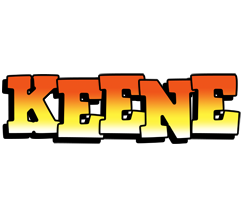 Keene sunset logo