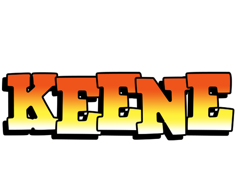 Keene sunset logo