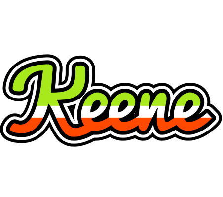 Keene superfun logo