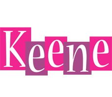 Keene whine logo