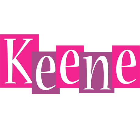 Keene whine logo