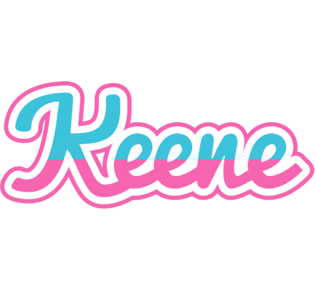 Keene woman logo