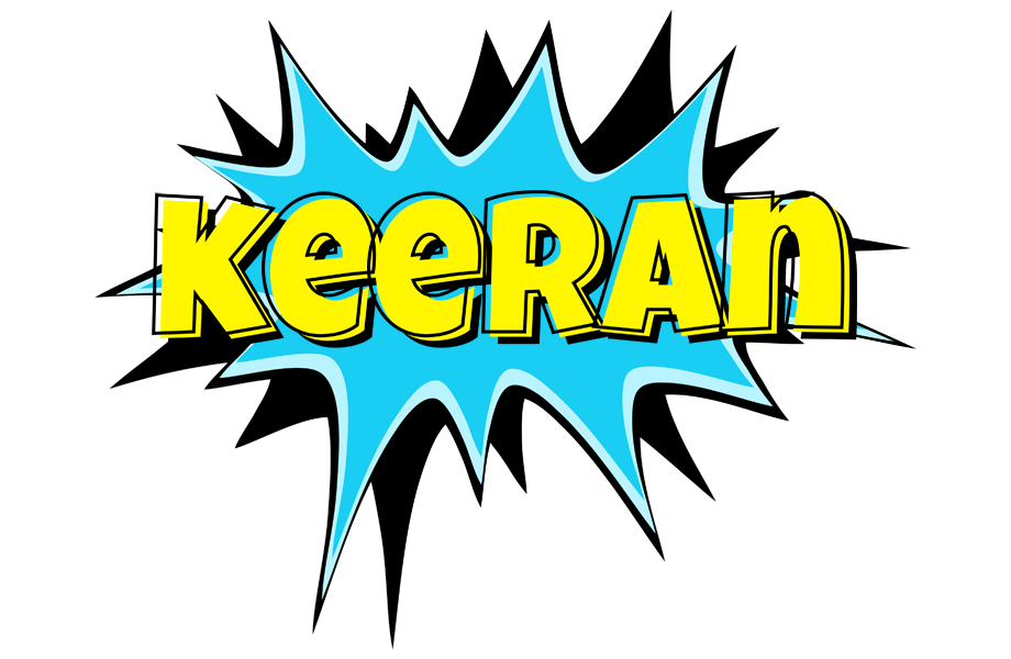 Keeran amazing logo