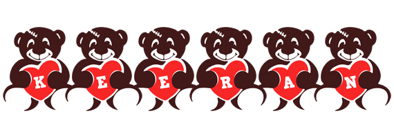 Keeran bear logo