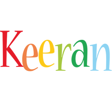 Keeran birthday logo