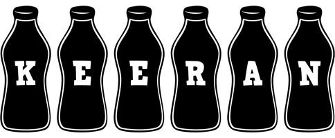 Keeran bottle logo