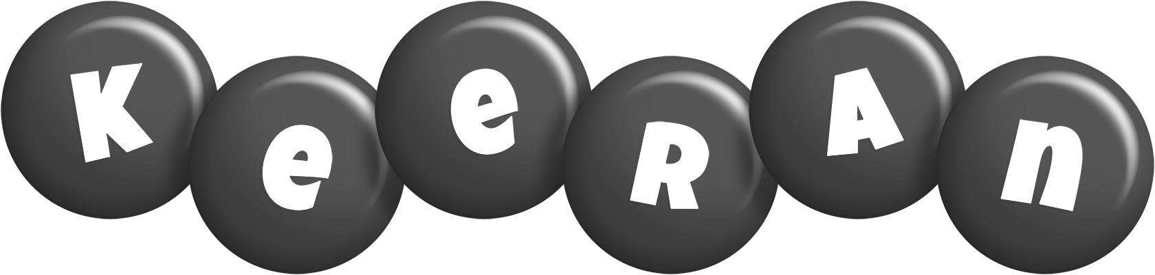 Keeran candy-black logo