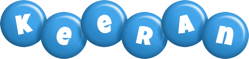 Keeran candy-blue logo