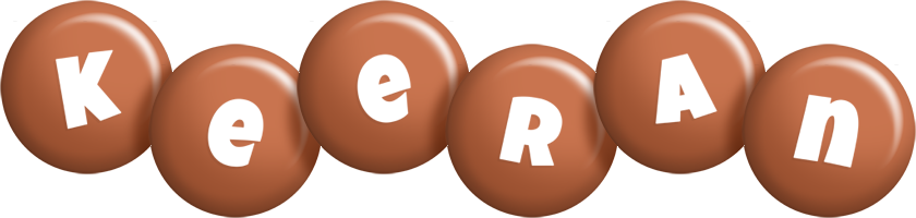 Keeran candy-brown logo