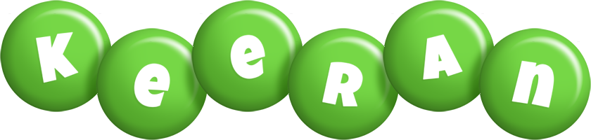 Keeran candy-green logo