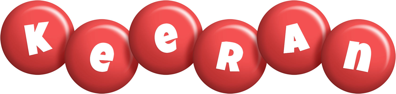 Keeran candy-red logo