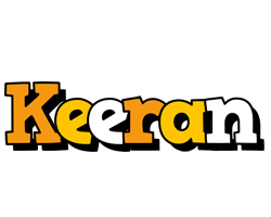 Keeran cartoon logo