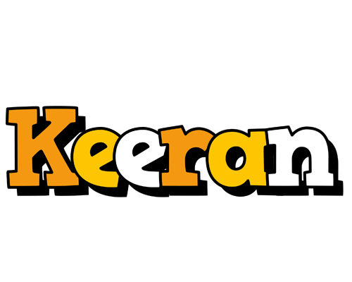 Keeran cartoon logo