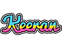 Keeran circus logo