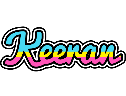 Keeran circus logo