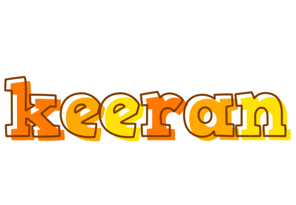 Keeran desert logo
