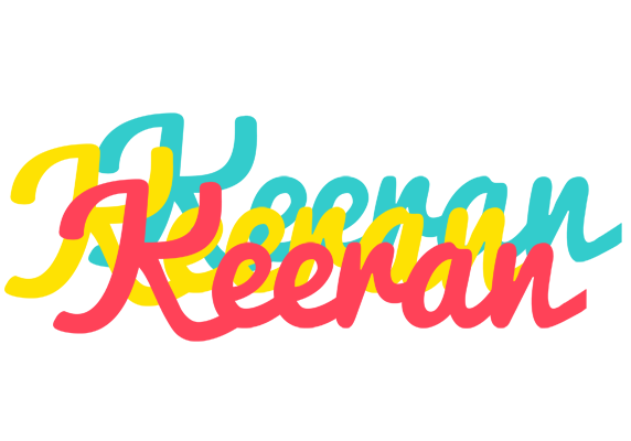 Keeran disco logo