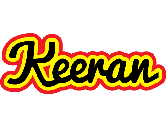 Keeran flaming logo
