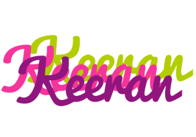 Keeran flowers logo