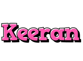 Keeran girlish logo