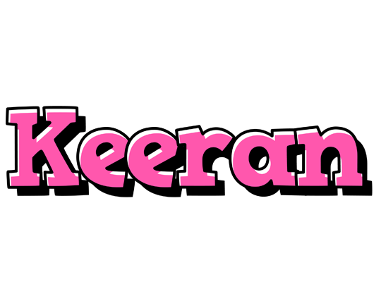 Keeran girlish logo