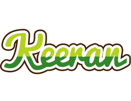 Keeran golfing logo