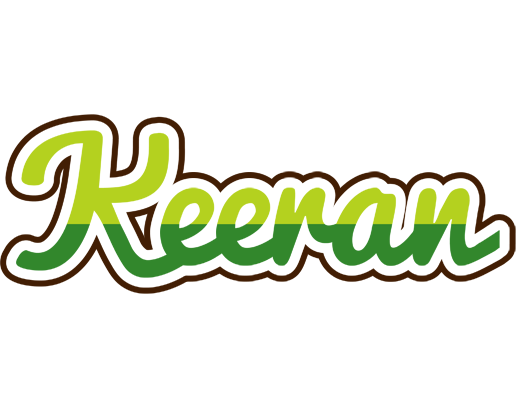 Keeran golfing logo
