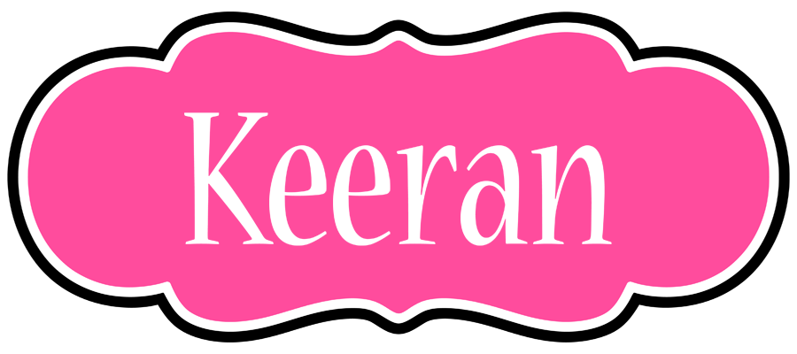 Keeran invitation logo