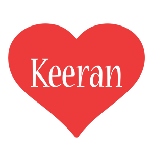 Keeran love logo