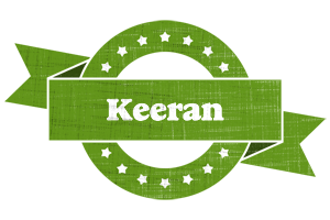 Keeran natural logo