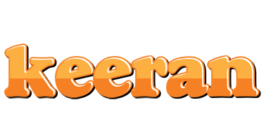 Keeran orange logo