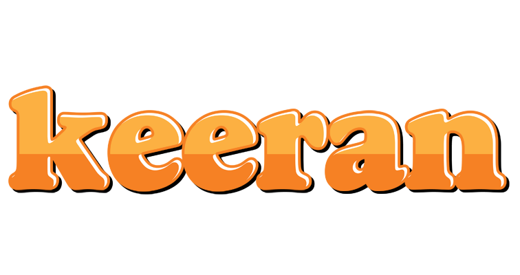 Keeran orange logo