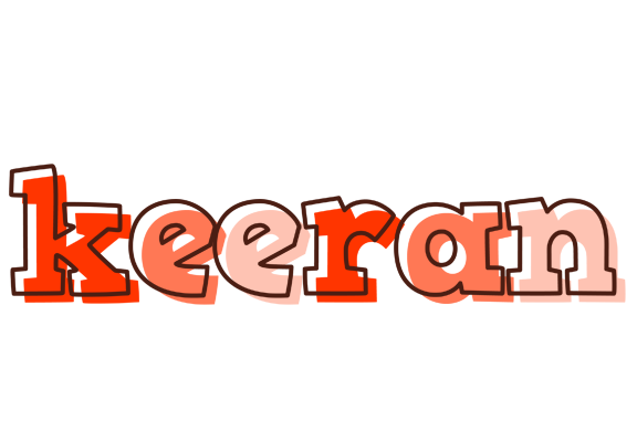 Keeran paint logo