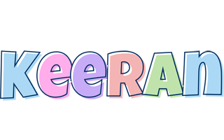 Keeran pastel logo